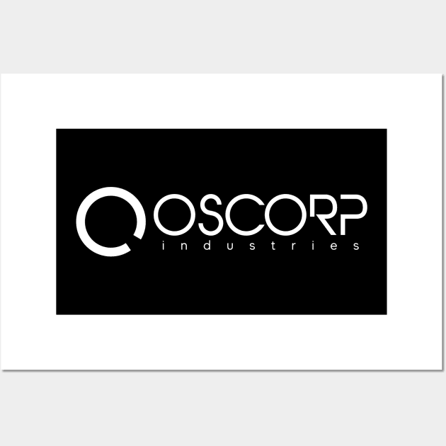 Oscorp Industries Wall Art by SJBTees